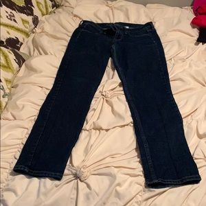 H&M dark wash jeans size 28